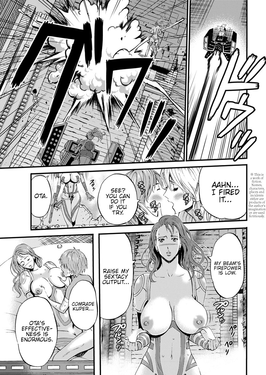 Hentai Manga Comic-The Otaku In 2200 A.D.-Read-127